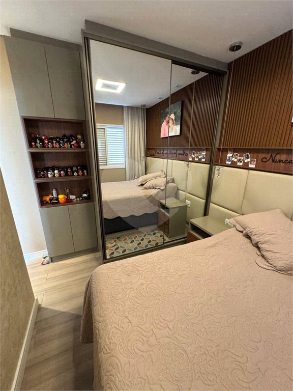 Apartamento à venda com 2 quartos, sendo 1 suíte, em Mogi Moderno, Mogi das Cruzes, SP