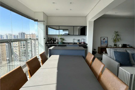 Apartamento à venda com 2 suítes em Jardim das Acácias, São Paulo, SP