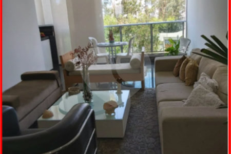 Apartamento à venda com 2 quartos, sendo 1 suíte, em Vila Andrade, São Paulo, SP