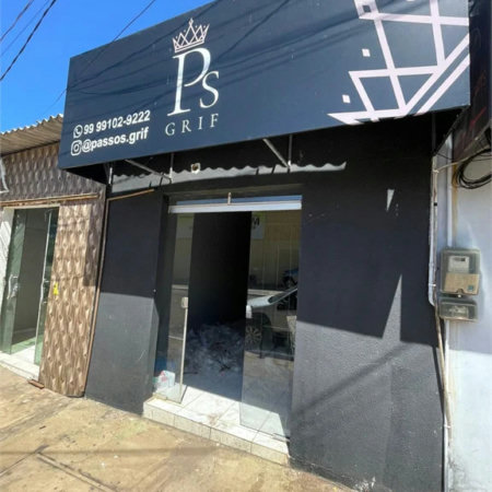 Salão para alugar no Centro, Balsas, MA