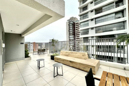 Apartamento à venda com 1 quarto em Perdizes, São Paulo, SP