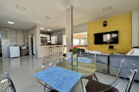 Sobrado à venda, 270 m² por R$ 1.010.000,00 - Balneário Praia do Pernambuco - Guarujá/SP