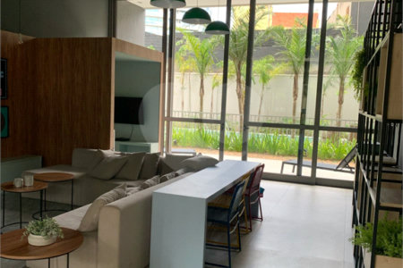 Apartamento à venda com 1 suíte em Pinheiros, São Paulo, SP