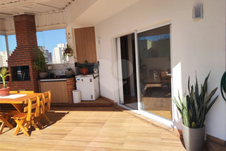 Cobertura à venda com 3 quartos, sendo 1 suíte, em Vila Gomes Cardim, São Paulo, SP