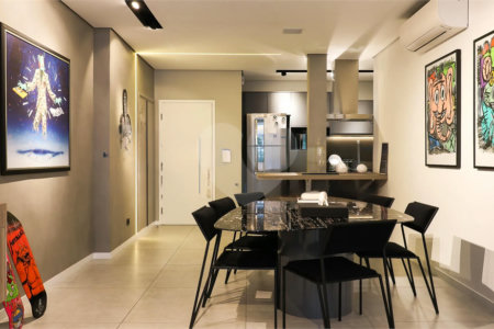 Apartamento à venda com 2 quartos, sendo 1 suíte, em Higienópolis, São Paulo, SP