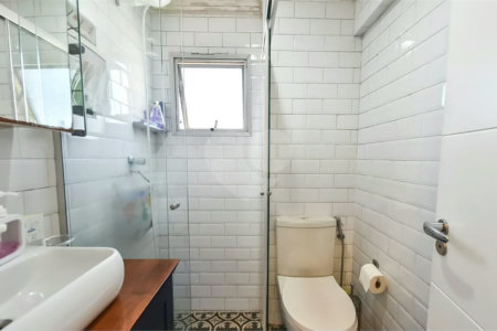 Apartamento à venda na Vila Mariana | 55 m² | 2 quartos | 1 vaga