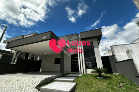 Casa à venda com 3 quartos, sendo 2 suítes, no condomínio Reserva Rudá, São José dos Campos - SP