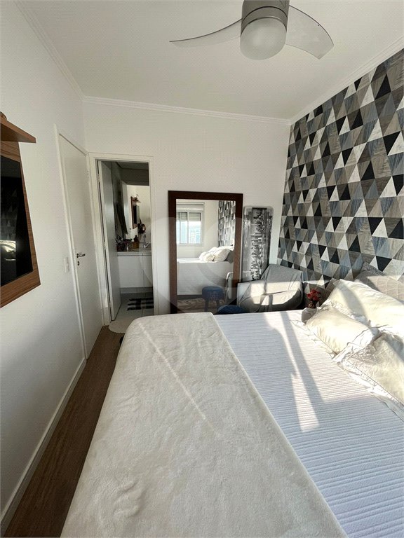 Apartamento à venda com 1 quarto em Brooklin Paulista, São Paulo, SP
