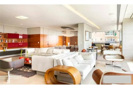 Apartamento à venda com 4 suítes em Moema, São Paulo, SP
