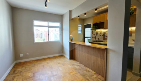 Apartamento para alugar com 1 quarto em Itaim Bibi, São Paulo, SP