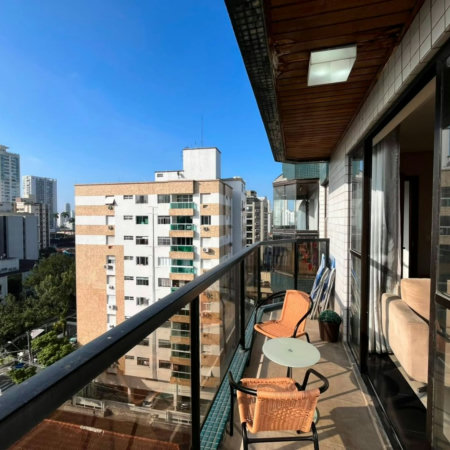 Apartamento, 99 m² - venda por R$ 765.000,00 ou aluguel por R$ 5.800,00/mês - Boqueirão - Santos/SP
