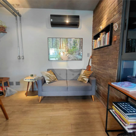 Apartamento à venda com 1 suíte em Vila Pompéia, São Paulo, SP