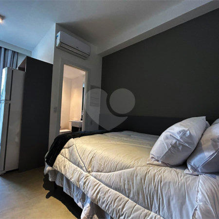 Studio para alugar com 1 suíte em Indianópolis, São Paulo, SP
