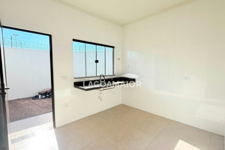 Casa à venda com 2 quartos em Nova Tres Lagoas, Três Lagoas, MS