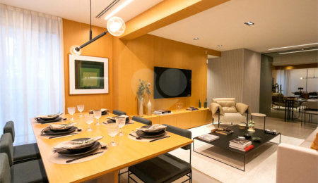 Apartamento à venda com 2 quartos, sendo 1 suíte,  em Pinheiros, São Paulo, SP
