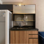 Apartamento a venda com 1 dormitório, sala com varanda e próximo ao metrô Vila Madalena.
