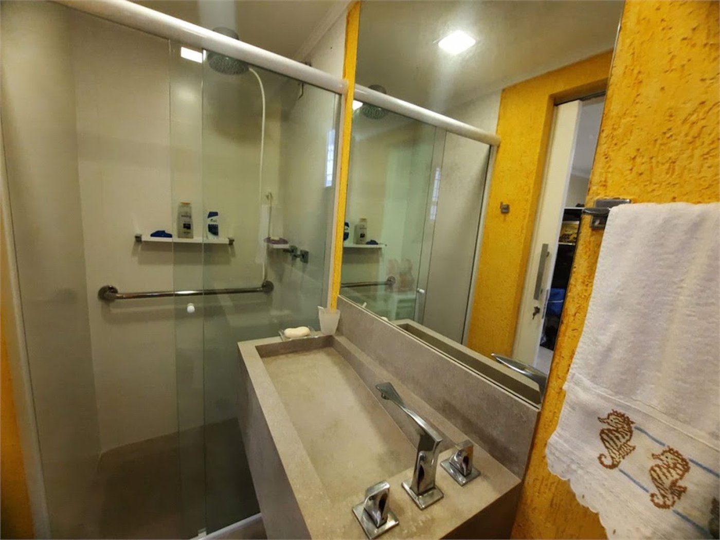 Casa Residencial à venda, Loteamento João Batista Julião, Guarujá - CA0267.