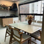 Apartamento à venda com 3 suítes em Vila Assunção, Santo André, SP