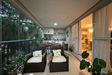 Apartamento para alugar com 3 suítes em Alto da Boa Vista, São Paulo, SP
