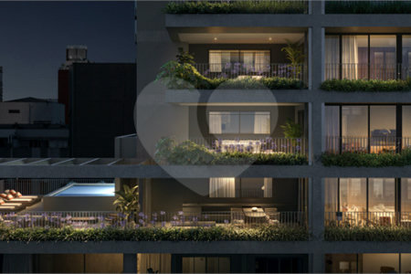 Apartamento à venda com 3 suítes em Higienópolis, São Paulo, SP