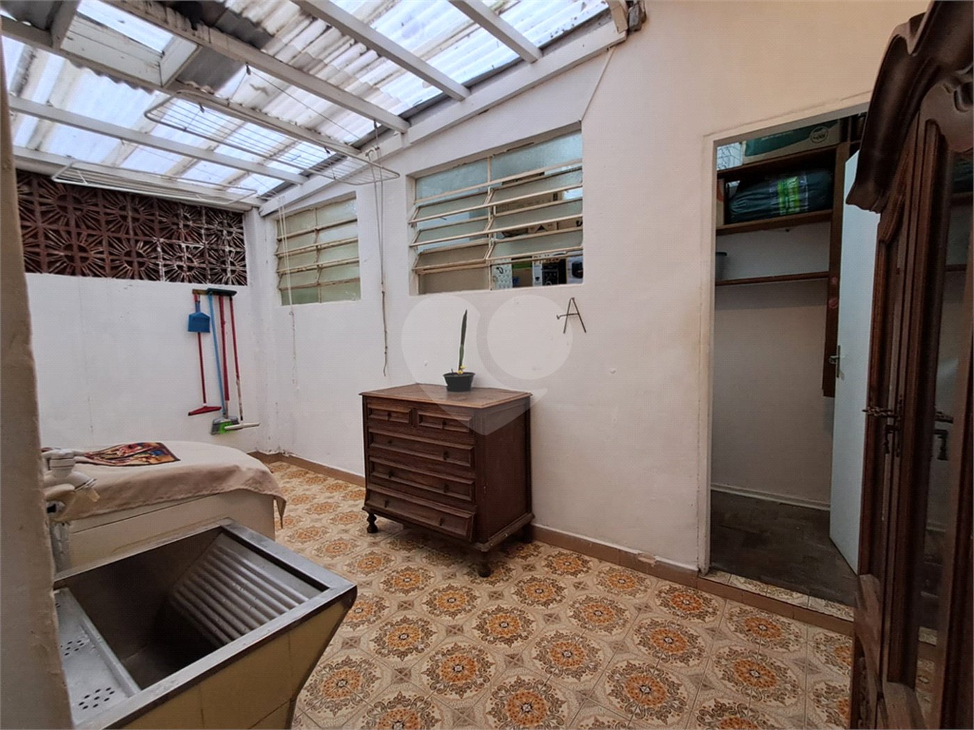 Imóvel estilo garden de 110m² 2 quatros 2 banheiros e quintal Santa Cecília