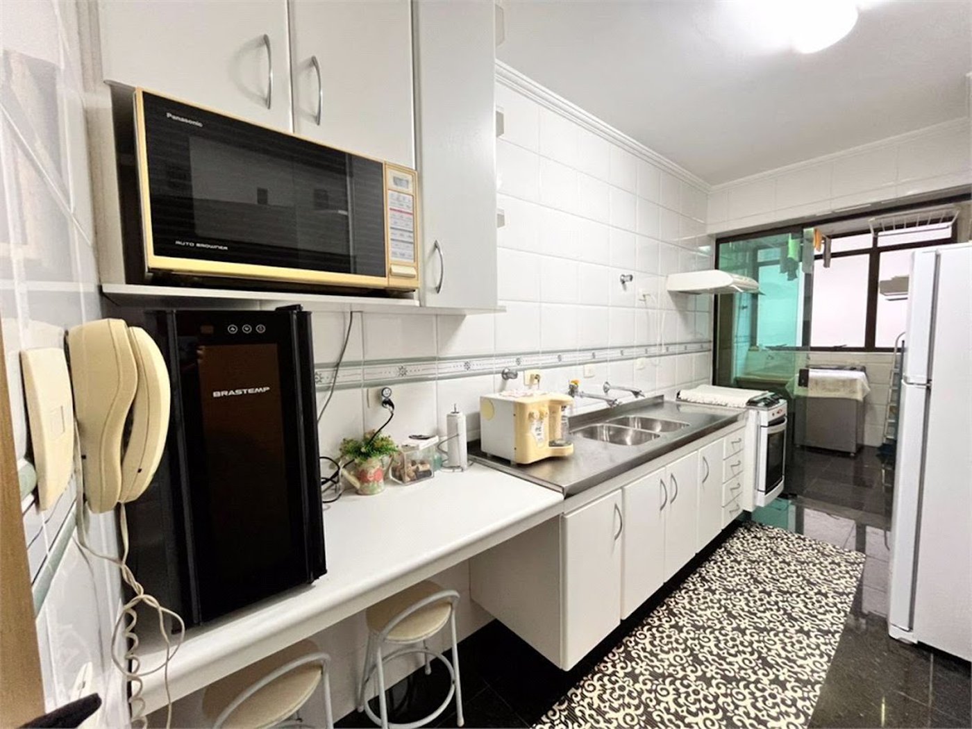 Apartamento à venda, 95 m² por R$ 640.000,00 - Barra Funda - Guarujá/SP
