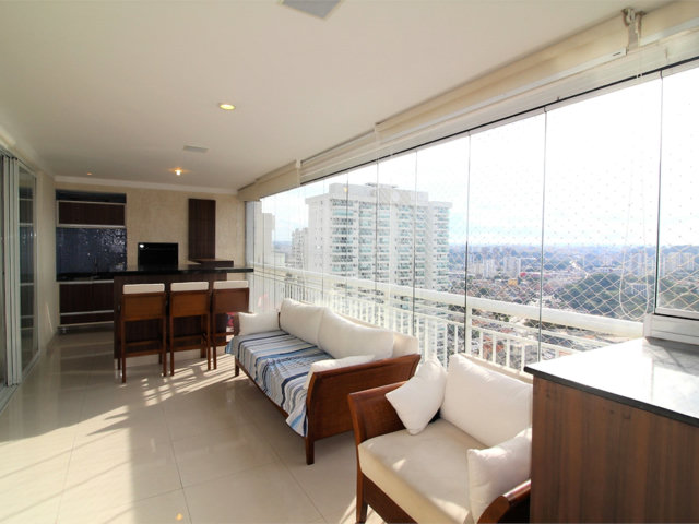 Apartamento à venda com 3 suítes em Alto da Boa Vista, São Paulo, SP