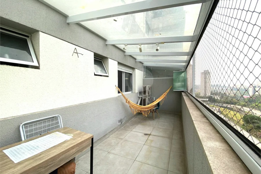 Apartamento à venda no Condomínio Monumento São Paulo – 86 m², 2 dormitórios (1 suíte), 1 vaga – Vila Andrade, São Paulo/SP