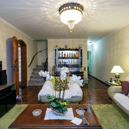 Sobrado à venda com 3 quartos, sendo 1 suíte, em Vila Mascote, São Paulo, SP