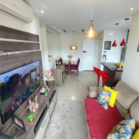 Apartamento com 2 dormitórios à venda, 64 m² por R$ 660.000,00 - Marapé - Santos/SP