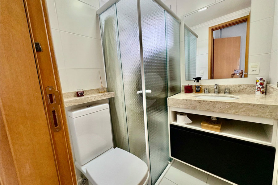 Apartamento à venda com 2 suítes em Lauzane Paulista, São Paulo, SP