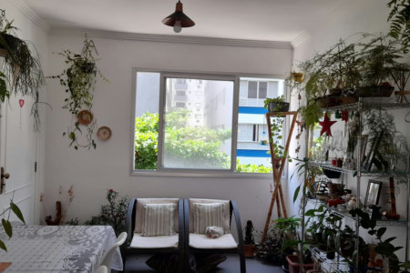 Apartamento com 3 dormitórios à venda, 115 m² por R$ 555.000,00 - Boa Vista - São Vicente/SP