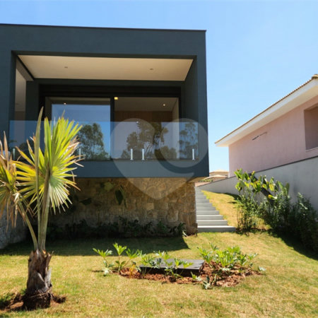 Casa à venda com 4 suítes no condomínio Campos de Santo Antônio II, Itu - SP