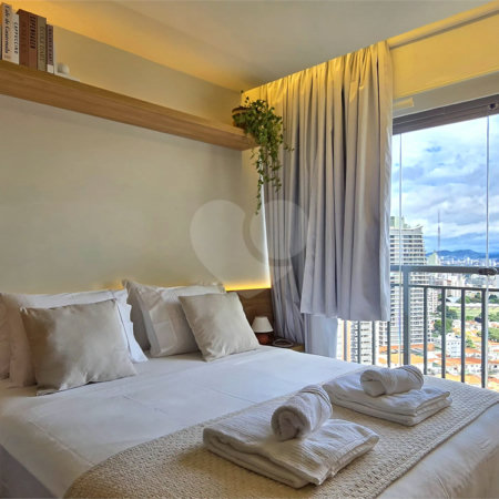 Studio à venda com 1 quarto em Sumaré, São Paulo, SP