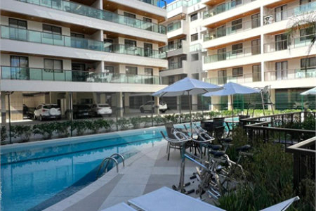 Apartamento à venda com 3 quartos, sendo 1 suíte, em Vila Nova, Cabo Frio, RJ