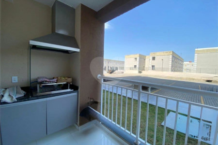 Apartamento à venda com 2 quartos, sendo 1 suíte,  em Aparecidinha, Sorocaba, SP