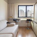 Flat à venda com 1 suíte em Indianópolis, São Paulo, SP
