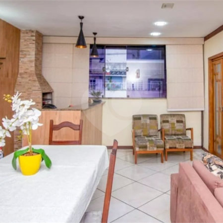 Cobertura à venda com 3 quartos em Tijuca, Rio de Janeiro, RJ