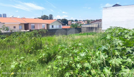 Terreno à venda em Jardim Terras de Santo Antônio, Hortolândia, SP
