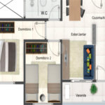 Apartamento à venda com 2 quartos em Vila Assis, Sorocaba, SP