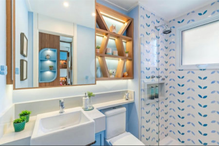 APARTAMENTO À VENDA, EDIFICIO MIRAI PATRIANI, 2 DORMITORIOS, 2 SUITES VILA EMA SÃOJOSÉ DOS CAMPOS