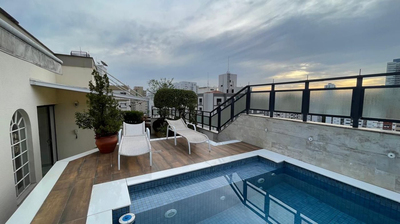 Cobertura à venda, 348 m² por R$ 3.900.000,00 - Aparecida - Santos/SP