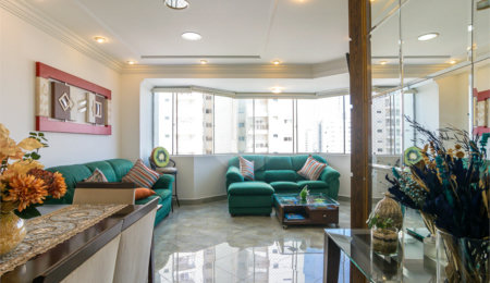 Apartamento à venda com 4 quartos, sendo 1 suíte,  em Vila Romana, São Paulo, SP