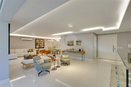 Duplex à venda ou para alugar com 4 suítes em Alto da Boa Vista, São Paulo, SP