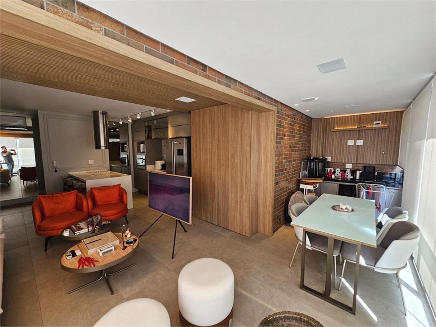 Apartamento com 2 dormitórios para alugar, 100 m² por R$ 12.500,02 - Aparecida - Santos/SP