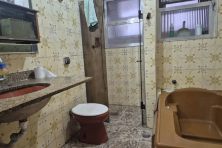 Apartamento com 3 dormitórios à venda, 180 m² por R$ 1.180.000,00 - Pompéia - Santos/SP