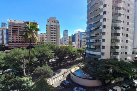 Apartamento com 3 dormitórios para alugar, 202 m² por R$ 6.968,36/mês - Embaré - Santos/SP