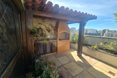 Cobertura à venda com 3 quartos, sendo 1 suíte, em Tijuca, Rio de Janeiro, RJ
