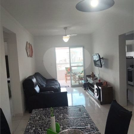 Apartamento à venda com 2 suítes em Aviação, Praia Grande, SP