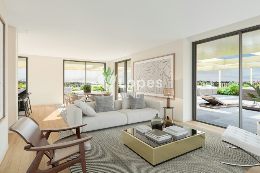 Apartamento T1 à venda em Canidelo, Vila Nova de Gaia, Portugal – Marina Douro